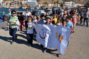 FOÇA’DA; “SAĞLIKLI YAŞAM İÇİN HAREKET YÜRÜYÜŞÜ”