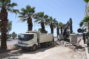 BOSTANLI SUAT GÜRBÜZER SOKAK YENİLENİYOR