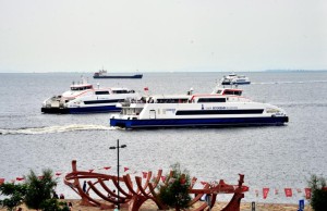 MASADA “DENİZ ULAŞIMI” OLACAK