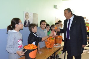 MİNİKLERİN YERLİ MALI HEYECANINA ORTAK OLDU