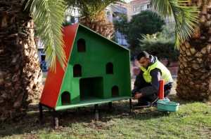 SOĞUK HAVADA SICAK YUVA