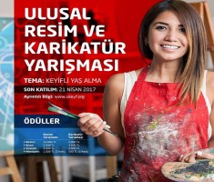 KEYİFLİ YAŞLANMAYI ÇİZİN, KAZANIN!