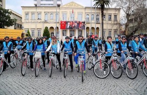 SAĞLIKÇILAR SAĞLIK İÇİN PEDAL ÇEVİRDİ