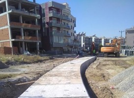 İZSU’DAN MENEMEN’E  35 MİLYON LİRALIK YATIRIM