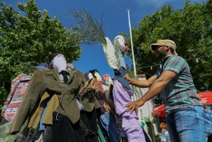 URLA'DA SOKAKLAR 'BOSTAN KORKULUĞU'