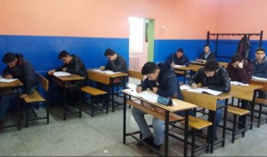 BERGAMA'DA YGS'YE HAZIRLIK