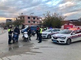 10 BİN 496 SÜRÜCÜYE CEZA UYGULANDI