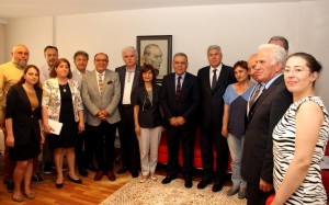 KOCAOĞLU’NDAN EGEV’E TAM DESTEK