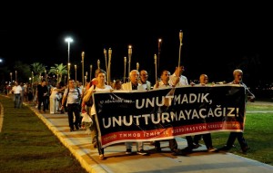 17 AĞUSTOS KARŞIYAKA’DA ANILDI