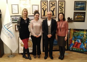 EGESEM'DEN SEFERİHİSAR BELEDİYESİ'Nİ ZİYARET