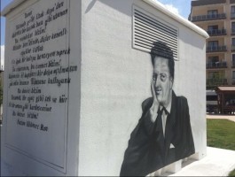 BUCA’NIN DUVARLARI SANATLA BOYANDI