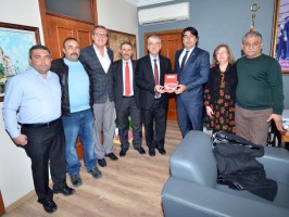 KANİ BEKO, FOÇA BELEDİYESİ’Nİ ZİYARET ETTİ