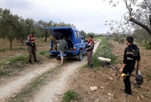 BERGAMA'DA KAÇAK KAZI OPERASYONU