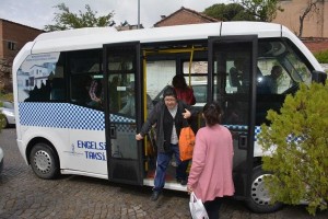 “ENGELSİZ TAKSİ” HİZMETE DEVAM EDİYOR