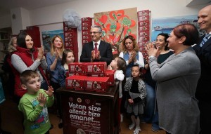 MORAL KOLİLERİ, KIŞLADA ‘BAHAR HAVASI’ YARATTI