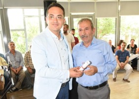 25 YILLIK HAYALLERİ GERÇEKLEŞTİ