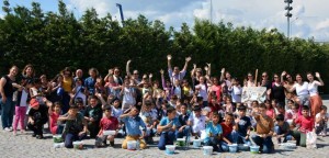 ÇOCUKLAR BİLİNÇLENDİ, ATIKLAR GERİ DÖNDÜ