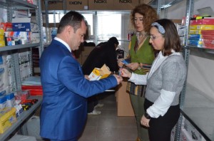 DESTEK HİZMETLERİ MÜDÜRLÜĞÜ ARI GİBİ ÇALIŞIYOR