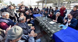 AFETZEDE ÜRETİCİNİN YÜZÜNÜ BÜYÜKŞEHİR GÜLDÜRDÜ