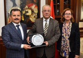 İŞKUR TEŞEKKÜRE GELDİ