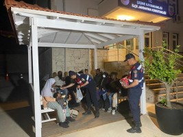 775 düzensiz göçmen yakalandı