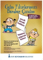 İZMİRLİ ÇOCUKLAR "TASARIM ATÖLYESİNDE" BULUŞACAK