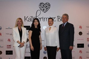 ÜNLÜLER ÇOCUKLARI İÇİN PODYUMA ÇIKACAK