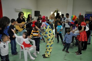 BAHARIN ÇOCUKLARI DOYASIYA EĞLENDİ