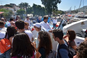 İZMİR - FOÇA DENİZ SEFERLERİ YENİDEN BAŞLIYOR