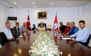 BAŞKAN PEKDAŞ MUHTARLARI DİNLEDİ