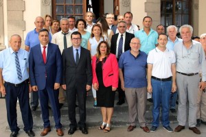 BERGAMA’NIN YENİ KARDEŞİ KIBRIS’IN “PERGAMA” OLDU