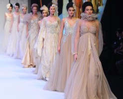 GELİNLİK, DAMATLIK VE ABİYE GİYİM FUARI'NA DOĞRU