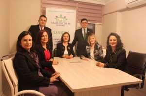 İZMİR ARABULUCULAR DERNEĞİ AÇILIŞ TÖRENİ