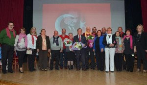 FOÇA’DA "21 MART DÜNYA ŞİİR GÜNÜ" ETKİNLİĞİ