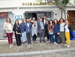 TURİZM FAKÜLTESİ FOÇA’YA TEKNİK GEZİ DÜZENLEDİ