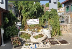 UYUŞTURUCU OPERASYONLARINDA 63 ŞÜPHELİ YAKALANDI