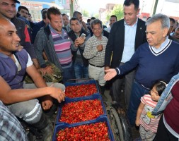 BÜYÜKŞEHİR’DEN ÜRETİCİYE “TEKNOLOJİK” DESTEK