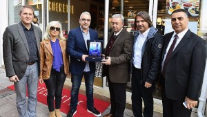 KORDON’DA “TENTE” ÖDÜLÜ