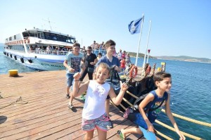 KÖRFEZ'DE "BAYRAM" HAVASI