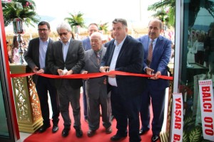 KINIK'TA PLASTİK FABRİKASI AÇILIŞI YAPILDI