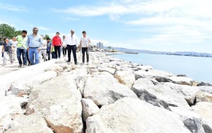 BAYRAKLI'YA ALTIN DOKUNUŞ