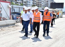 SAHİL BULVARI'NDA SON VİRAJ