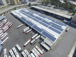 ESHOT’TA “GÜNEŞ ENERJİSİ” DEVRİMİ