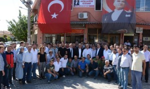MENEMEN'DE ATATÜRK ÇOCUKLARI’NA 4'ÜNCÜ KÜTÜPHANE