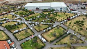 Karavancılar Menemen’de buluştu