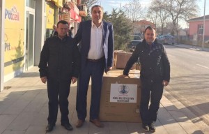 DİKİLİ’DEN KONYA’YA DAYANIŞMA KÖPRÜSÜ