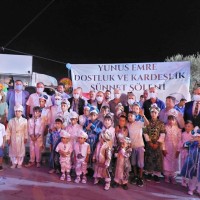 FOÇA’DA SÜNNET ŞÖLENİ