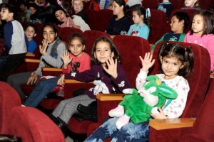 ÇOCUKLARA SİNEMA VE TİYATRO ŞÖLENİ