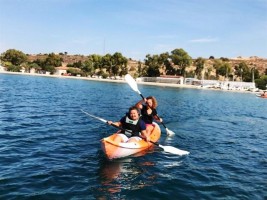 ENGELSİZ DENİZ KANOSU PROJESİ SON BULDU