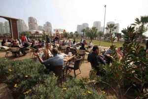 BAHAR ‘TAY PARK’TA GÜZEL